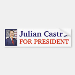 Presidentsverkiezingen 2020 - Julian Castro Bumpersticker