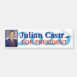 Presidentsverkiezingen 2020 - Julian Castro Bumpersticker