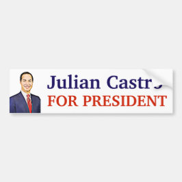 Presidentsverkiezingen 2020 - Julian Castro Bumpersticker