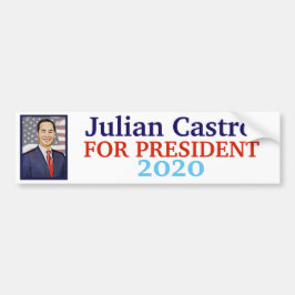 Presidentsverkiezingen 2020 - Julian Castro Bumpersticker
