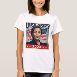 Presidentsverkiezingen 2024 Mannen & Vrouwen T-Shi T-shirt