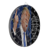 Presidentsverkiezingen Donald Trump Dartbord (Voorkant Links)