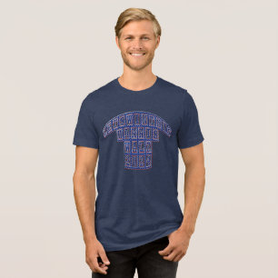 Presidentsverkiezingen Harris Walz 2024 Tri-Blend Shirt