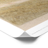 Presidio en Pueblo Monterey (1104) Poster (Hoek)