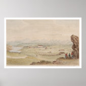 Presidio en Pueblo Monterey (1104) Poster (Voorkant)