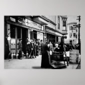 Presidio Heights Quake Relief - San Francisco 1906 Poster (Voorkant)