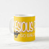 Presious Passion Go Balls Out Mok (Voorkant links)