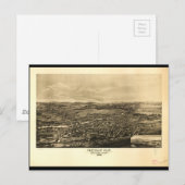 Presque Isle Aroostook County Maine (1894) Briefkaart (Voorkant / Achterkant)