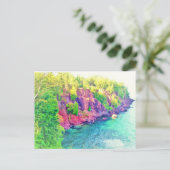 Presque Isle bright-briefkaart Briefkaart (Staand voorkant)