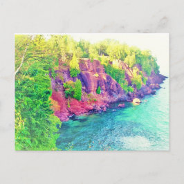 Presque Isle bright-briefkaart Briefkaart