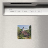 Presque Isle Lighthouse Erie magnet (Insitu (Vaatwasser))