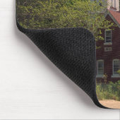 Presque Isle Lighthouse Erie mousepad Muismat (Hoek)