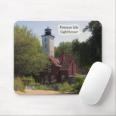 Presque Isle Lighthouse Erie mousepad Muismat (Met muis)
