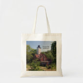 Presque Isle Lighthouse Erie, PA canvas tas (Voorkant)