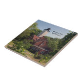 Presque Isle Lighthouse Erie, PA tegels Tegeltje (Zijkant)