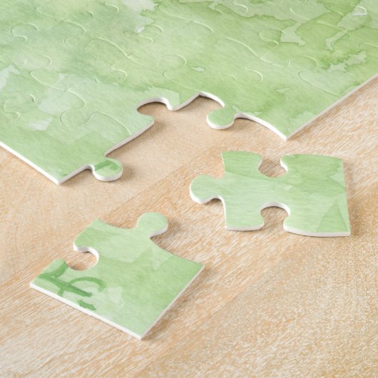 Presque Isle Lighthouse Jigzaag Puzzle Legpuzzel (Zijkant)