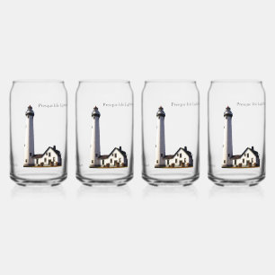 Presque Isle Lighthouse kan glas