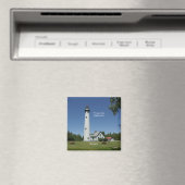 Presque Isle Lighthouse magnet (Insitu (Vaatwasser))