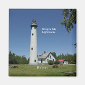 Presque Isle Lighthouse magnet (Voorkant)