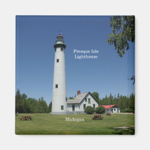 Presque Isle Lighthouse magnet
