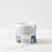 Presque Isle Lighthouses espresso mok (Voorkant)