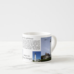 Presque Isle Lighthouses espresso mok