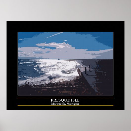 Presque Isle Poster (Voorkant)