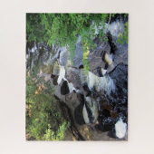 Presque Isle River - Michigan - 16x20 - 520 pc Legpuzzel (Verticaal)
