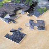 Presque Isle River - Michigan - 8x10 - 110 pc Legpuzzel (Zijkant)