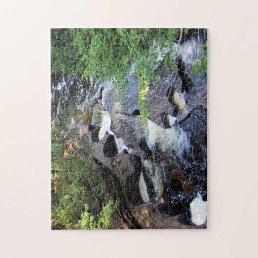 Presque Isle River Puzzle Legpuzzel (Verticaal)
