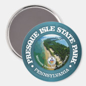 Presque Isle SP Magneet (Voorkant / Achterkant)