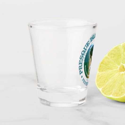 Presque Isle SP Shot Glas (Links)