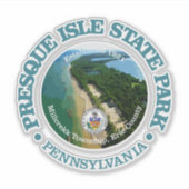 Presque Isle SP Sticker (Voorkant)