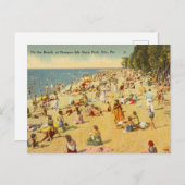 Presque Isle State Park, Erie, Pennsylvania Briefkaart (Voorkant / Achterkant)