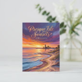 Presque Isle State Park Pennsylvania Briefkaart (Staand voorkant)