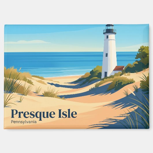 Presque Isle State Park VS Magneet (Voorkant)