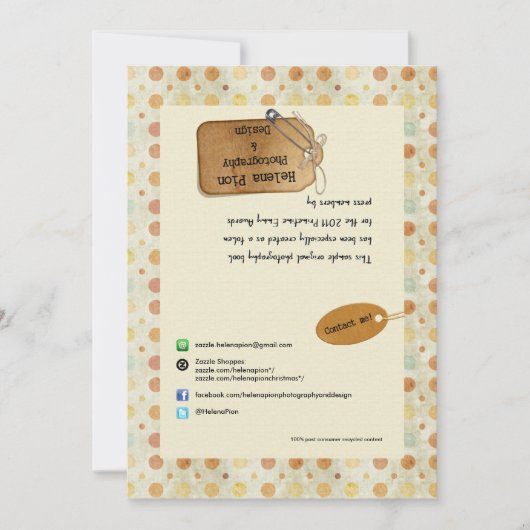 Press Bags card (Voorkant)