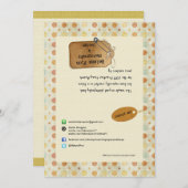 Press Bags card (Voorkant / Achterkant)