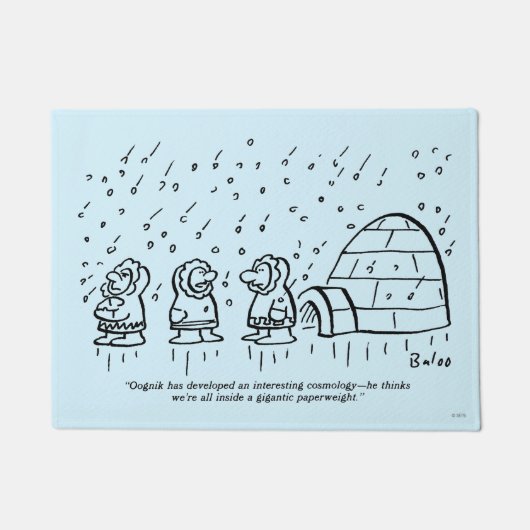 Presse-papier Deurmat (Voorkant)