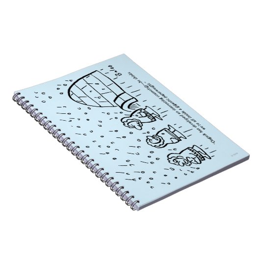 Presse-papier Notitieboek (Rechterzijde)