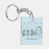 Presse-papier Sleutelhanger (Voorkant Links)