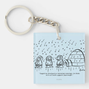 Presse-papier Sleutelhanger