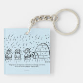 Presse-papier Sleutelhanger (Achterkant)