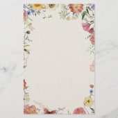 Pressed Floral Het Schort Game Vrijgezellenfeest G (Achterkant)