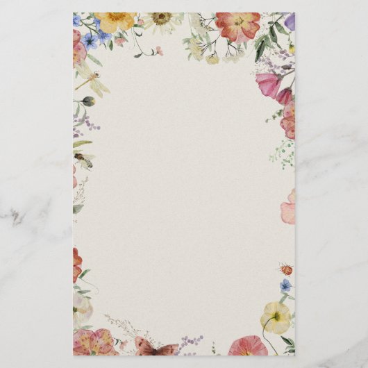 Pressed Floral Het Schort Game Vrijgezellenfeest G (Achterkant)