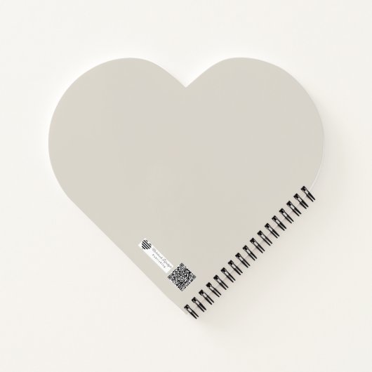 Pressed Flower Memory | Sentimental Botanical Keep Notitieboek (Achterkant)