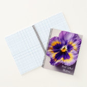 Pressed Flower Memory | Sentimental Botanical Keep Notitieboek (Binnen)