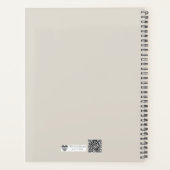 Pressed Flower Memory | Sentimental Botanical Keep Planner (Achterkant)