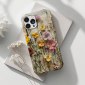 Pressed Flower Natuur Geïnspireerd Natuur Geïnspir Case-Mate iPhone Case