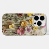 Pressed Flower Natuur Geïnspireerd Natuur Geïnspir Case-Mate iPhone Case (Achterkant (horizontaal))